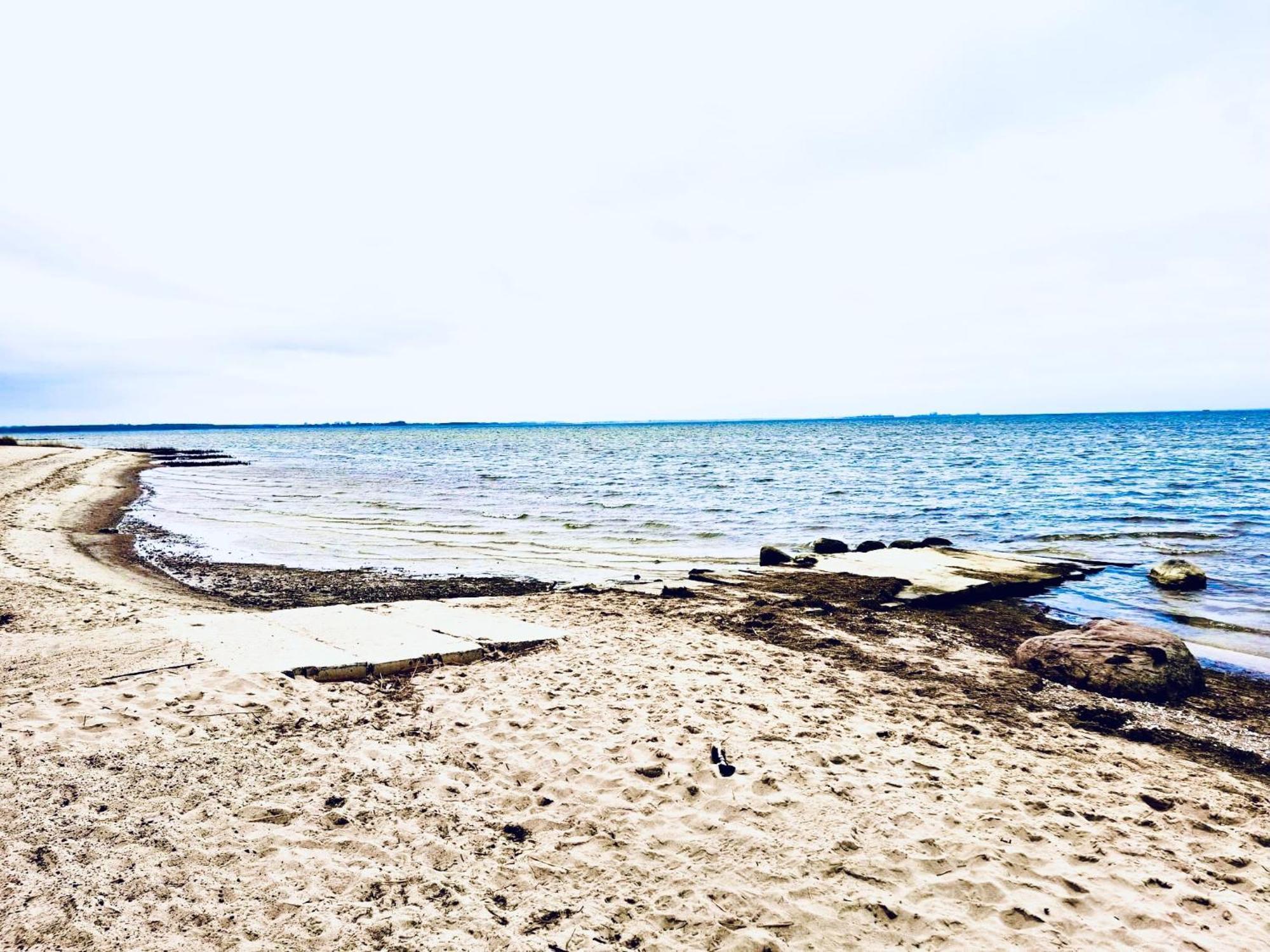 Loissin Ferienhaus Am Strand מראה חיצוני תמונה